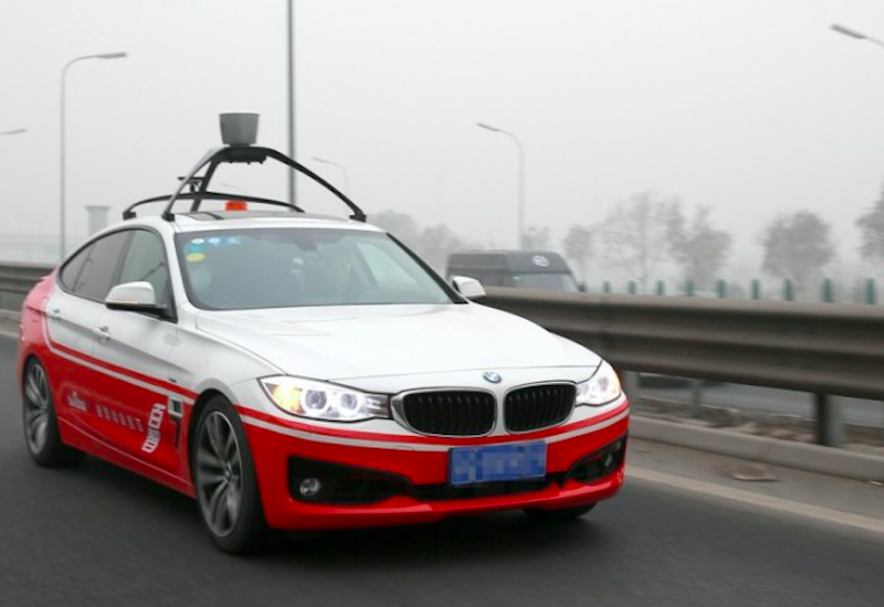 photo of Baidu announces $1.5B fund to back self-driving car startups image