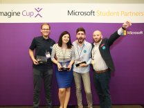 Microsoft awards hardware startup ENTy the 2016 Imagine Cup
