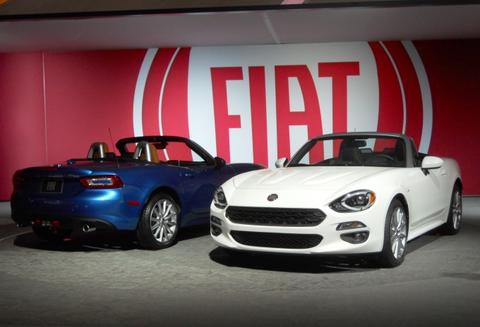 Fiat at the 2015 Los Angeles Auto Show