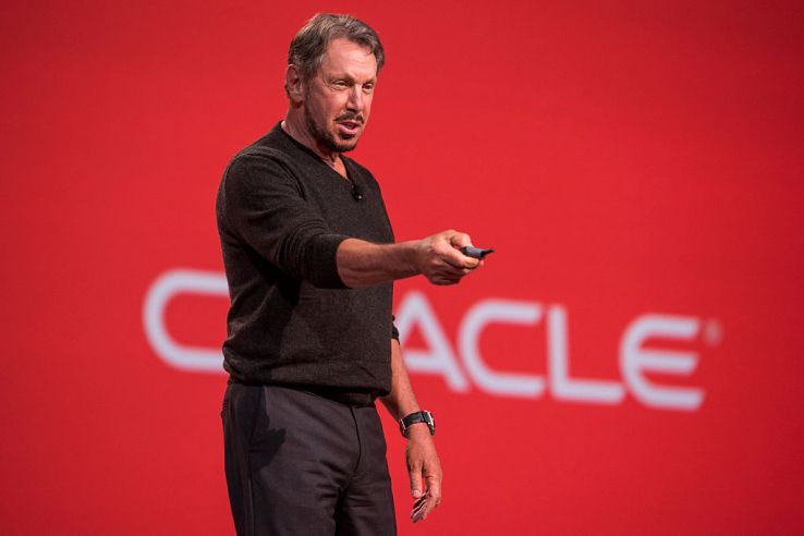 Oracle breaks with tech industry in backing human trafficking bill