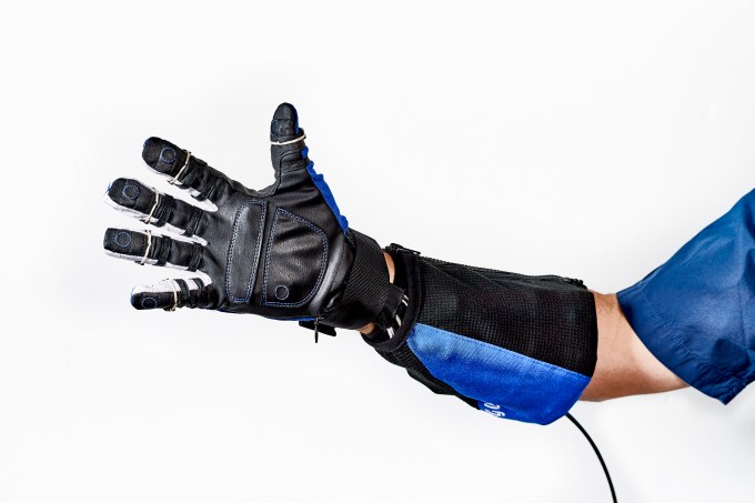 Technology behind RoboGlove, an exo-muscular device that enhances  strength and grip through leading-edge sensors, actuators and tendons that are comparable to the nerves, muscles and tendons in a human hand, is being licensed to Bioservo Technologies AB, a Swedish medical technologies company that will combine RoboGlove with its owner patented SEM glove technology, resulting in a glove that GM will purchase for testing in several of its plants next year.