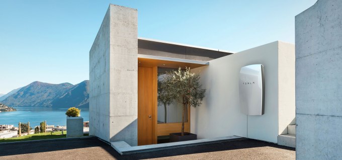 Tesla already built its giant battery Powerwall, and just bought Musk's solar company Solar City.  The plan is to combine them to create integrated energy generation and storage