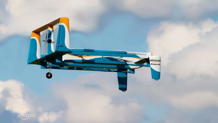 photo of Amazon partners with UK government to test its drones image