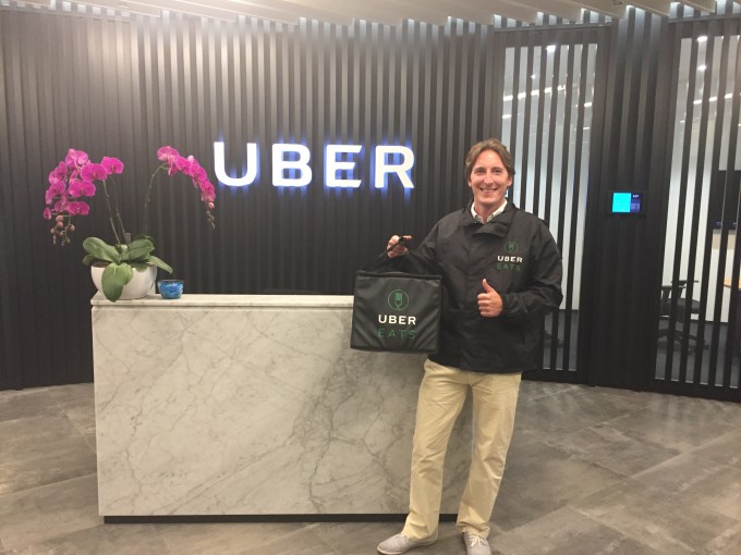 Evan Graj at Uber