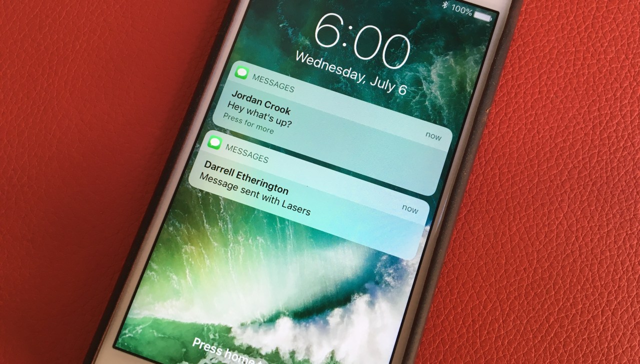 iOS 10 preview: Apple breaks down its walled garden