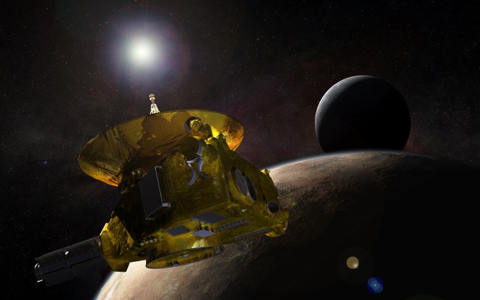 Pluto New Horizons Feature