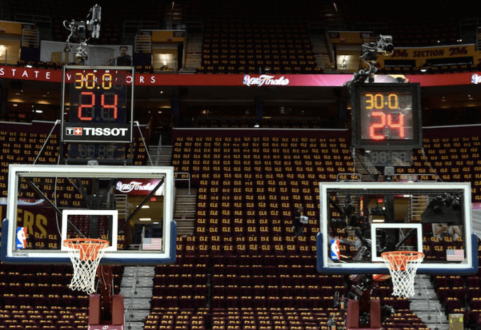 NBA shot clock
