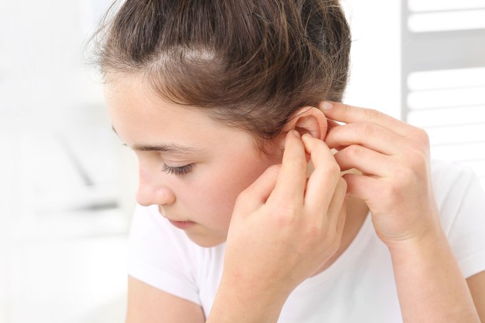 child hearing aid