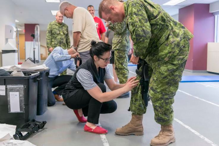 photo of The Canadian Army is testing out bionic knee braces image