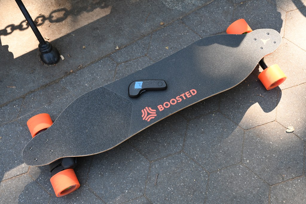 photo of The Boosted Board 2 Dual+ is more exciting (and water-resistant) than the original image