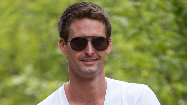 Snap founders won’t sell shares despite plummeting price
