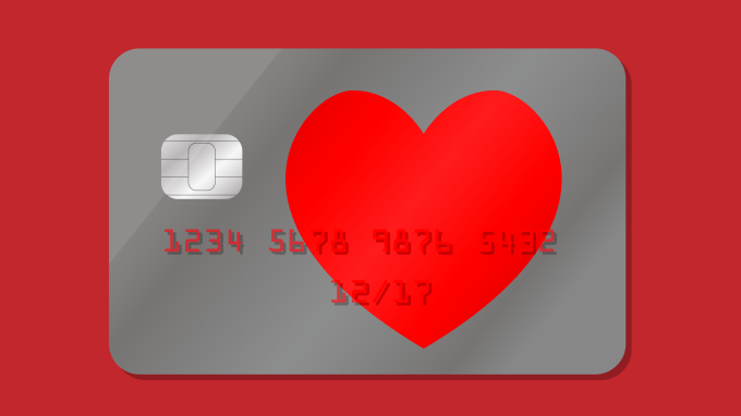 heart-credit-card