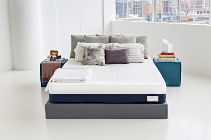 A bespoke mattress made by Helix Sleep.