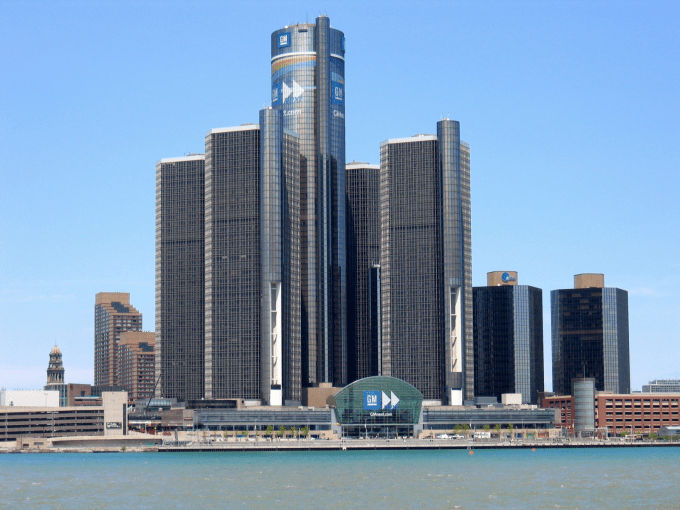 GM Headquarters, Detroit