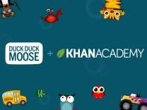 Kids app maker Duck Duck Moose joins Khan Academy