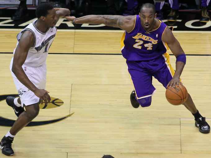 Washington Wizards v/s Los Angeles Lakers December 14, 2010
