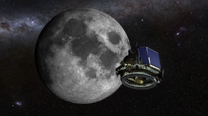 Illustration of Moon Express lander / Image courtesy of Moon Express