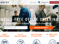 London-based City Pantry picks up £1.1M to grow office catering marketplace