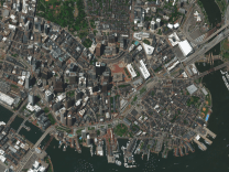 SpaceNet satellite imagery repository launched by DigitalGlobe, CosmiQ Works and NVIDIA on AWS