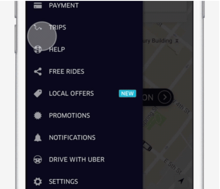 photo of Uber & Visa launch Local Offers, a rewards program offering free rides for spending at nearby businesses image