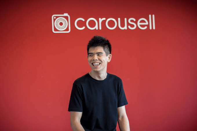 Siu Rui Quek, Co-Founder, Carousell