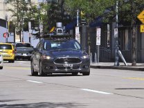 Self-driving Uber vehicles spotted on the streets of San Francisco