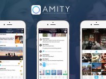 Amity’s interactive messaging app one-ups iOS 10’s iMessage, and works on Android, too