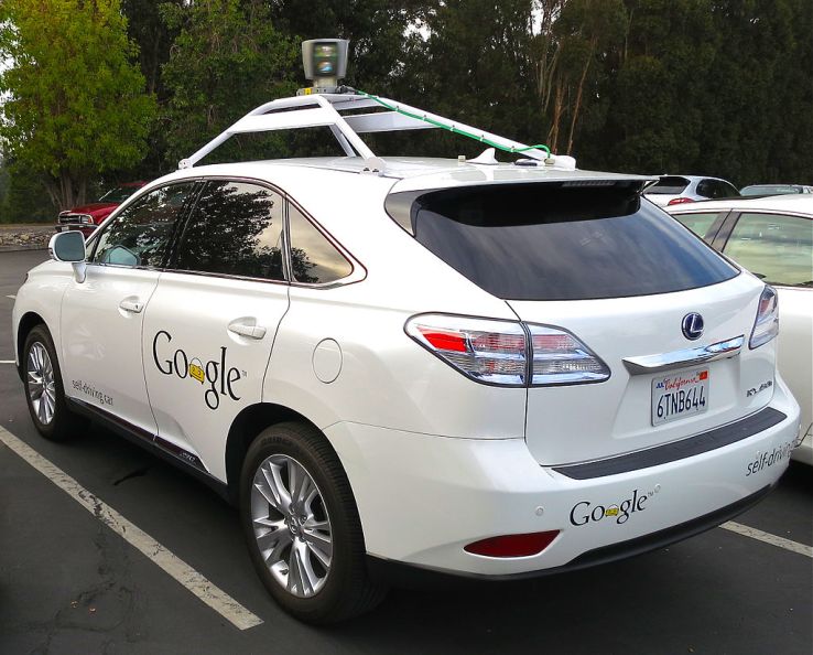 photo of A Google self-driving car crashed in Mt. View today image