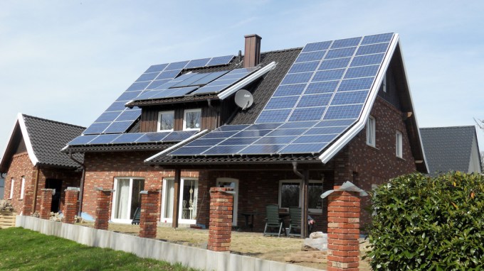 SolarCity roof