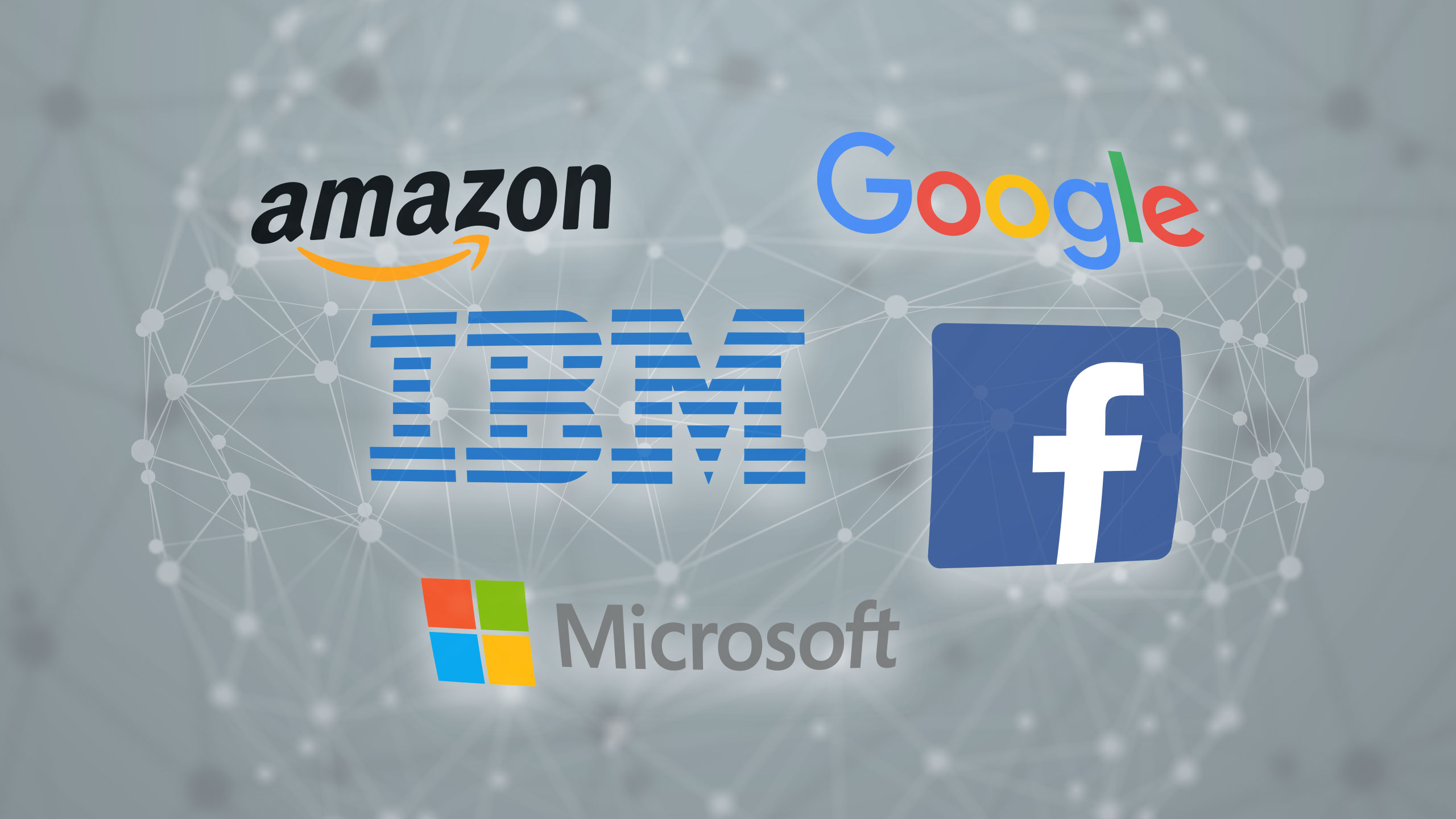Amazon, Facebook, Google, IBM, and Microsoft are banding together to advance AI
