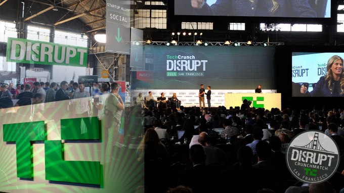 TechCrunch Disrupt SF 2015 composite