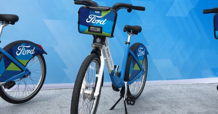 photo of Ford GoBike launches in the Bay Area starting tomorrow image
