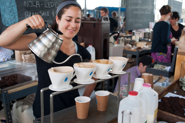 The food revolution may have just needed a cup of Blue Bottle