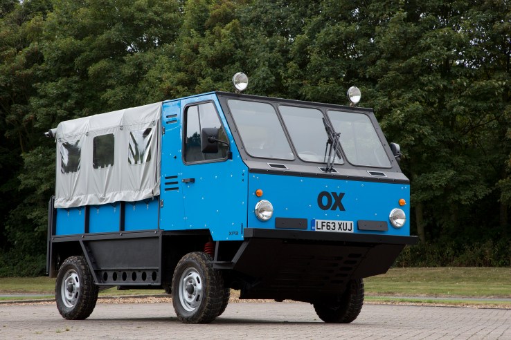 photo of The OX is a flat-pack truck for the developing world image