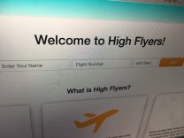 TheHighFlyers helps you join the mile-high chat club