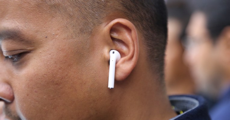 photo of Apple is already winning the wireless headphones market with AirPods image