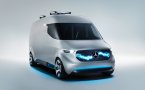 Mercedes Benz and Matternet unveil Vision Van