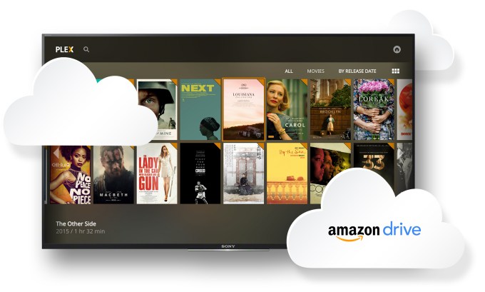 photo of Plex partners with Amazon to launch a hardware-free media server, Plex Cloud image