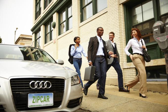 Zipcar and Audi are both Aria for Connected Vehicles users