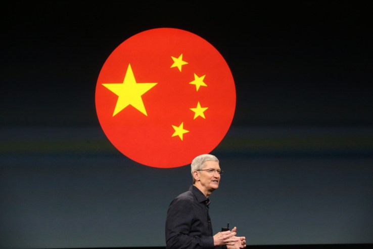 Apple’s revenues in China are growing again