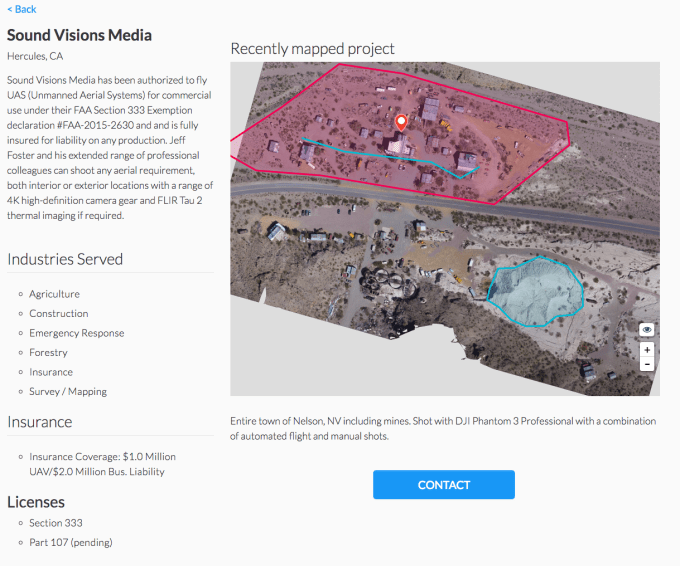 DroneDeploy's Drone Mapping Directory.