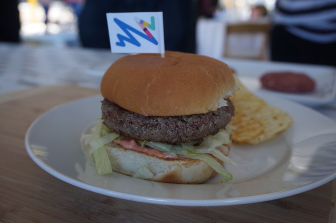Impossible Foods burger