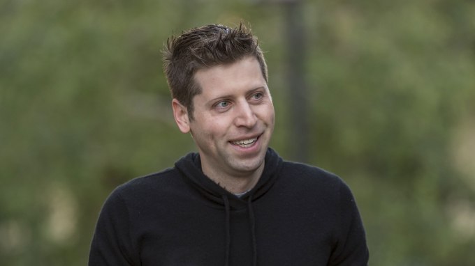 Samuel "Sam" Altman, president and co-founder of Y Combinator Inc., arrives for the morning sessions during the Allen & Co. LLC Media and Technology Conference in Sun Valley, Idaho, U.S., on Friday, July 8, 2016. Billionaires, chief executive officers, and leaders from the technology, media, and finance industries gather this week at the Idaho mountain resort conference hosted by investment banking firm Allen & Co. LLC. (Photo: David Paul Morris/Bloomberg via Getty Images)