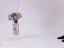 Disney builds a jolly, one-legged hopping robot