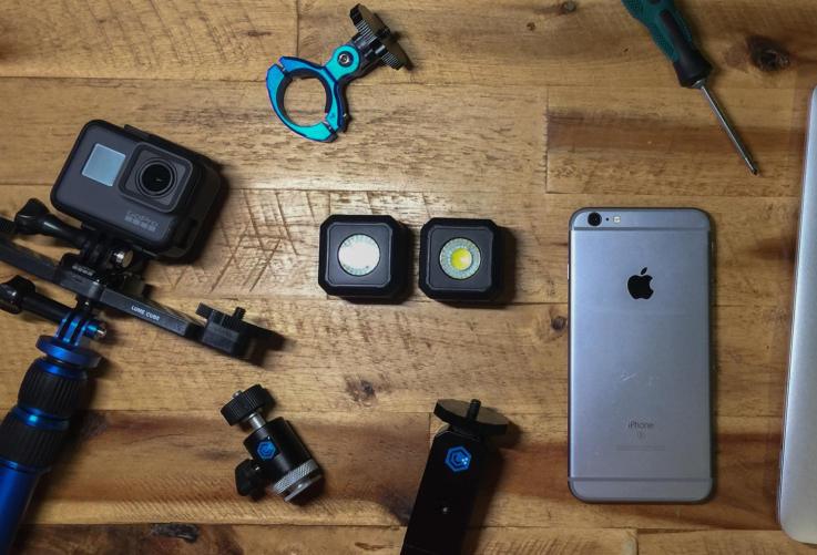 The Lume Cube Life Lite can still be used with GoPros, of course, but its slightly thinner form factor means it's better suited to smartphone photographers -- and people who want to be able to throw a small light in their pocket or bag