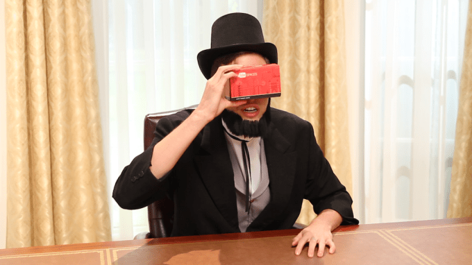 Abe Lincoln VR