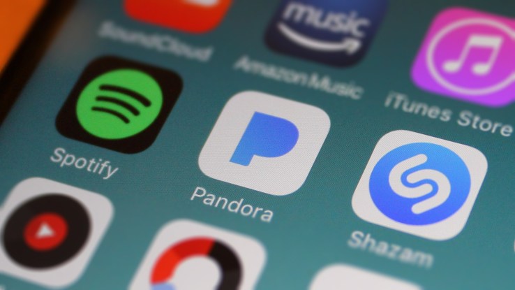 Pandora made $80M in U.S. app store revenue in Q3, booting Netflix from the top grossing spot