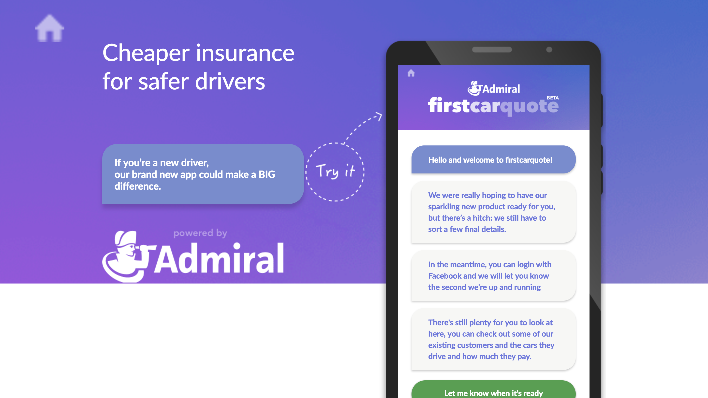What is Admiral insurance?