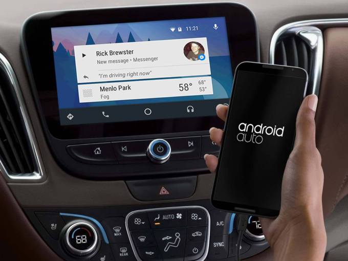 android-auto-messenger