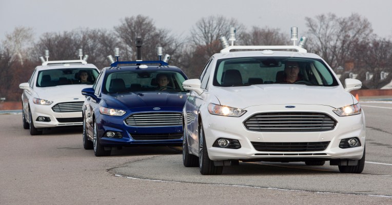 Ford will begin testing self-driving cars in Europe in 2017 - TechCrunch